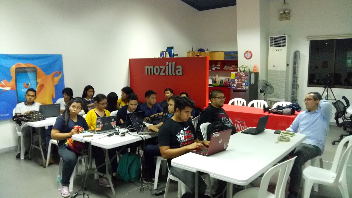 MozillaPH's tweet image. Rust Hack &amp;amp; Learn Session #1 at @mozspaceMNL tonight. We&apos;re about to learn a new programming language #RustPH