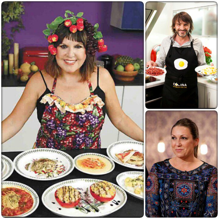 RINCONDEPASTORI's tweet photo. Primeros aspirantes para #MasterChefCelebrity @fertejerom, @loles_leon y @npastorioficial @MasterChef_es https://t.co/SHFdV7FW30