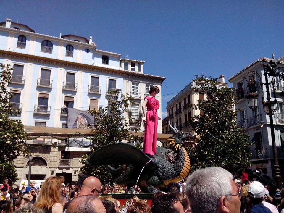 FeriaCorpus's tweet photo. Justo dentro de un año estaremos en la calle disfrutando de nuestra #Tarasca @granadaturismo https://t.co/f2p0naVKIf