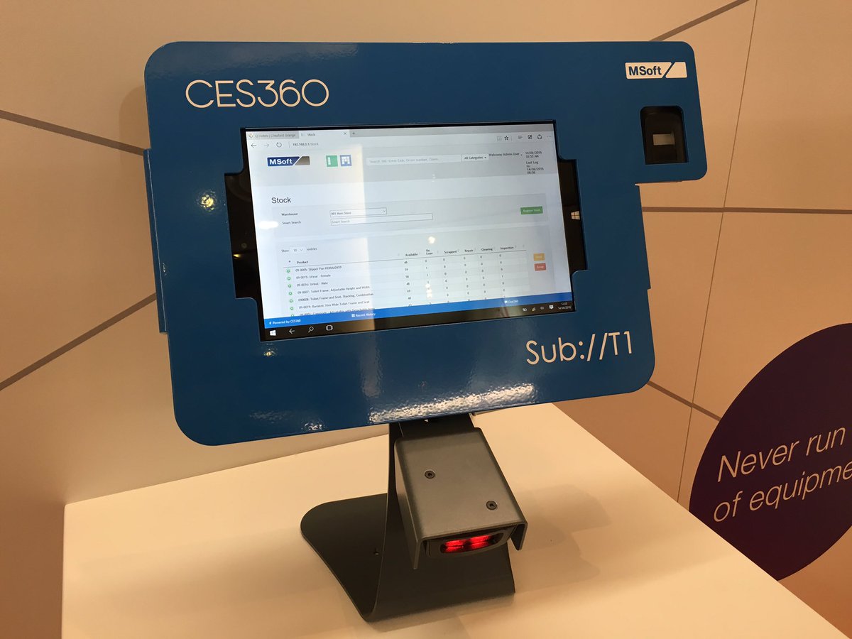 CES360's tweet photo. We have the solution to your Sub Store problems visit MSoft on stand 22 @NAEPORGANISERS #CES360 https://t.co/VeTDqCEt30