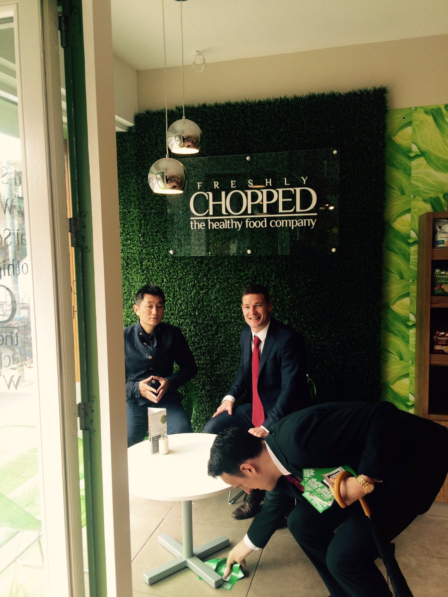 EOYIreland's tweet photo. Brand new @choppeddublin store open in rathmines today. Pop in today for free lunch. https://t.co/rN4tuU8sEY
