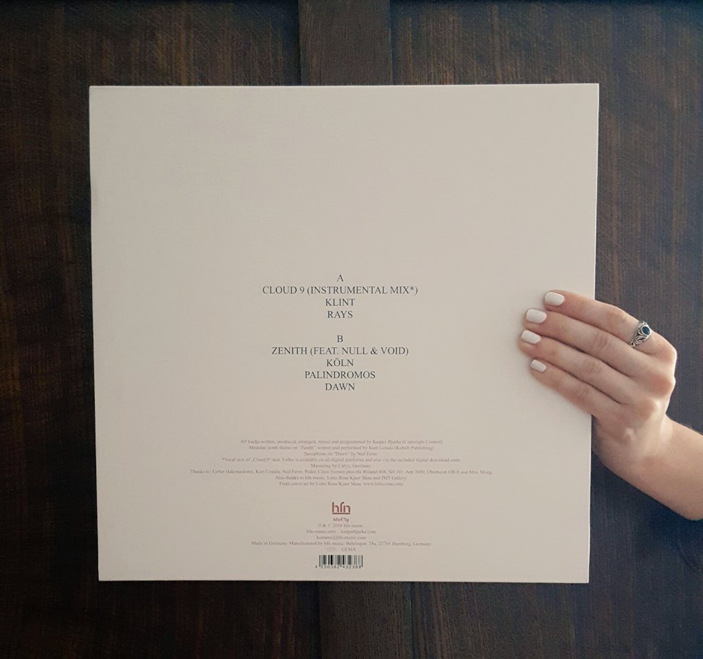 IMTgallery's tweet photo. Just arrived @kasperbjorke new LP 'Fountain of Youth' w/ vover by the awesome @LotteRoser 🎶🔝 https://t.co/chhGrldqQg https://t.co/YUVJ89wuww