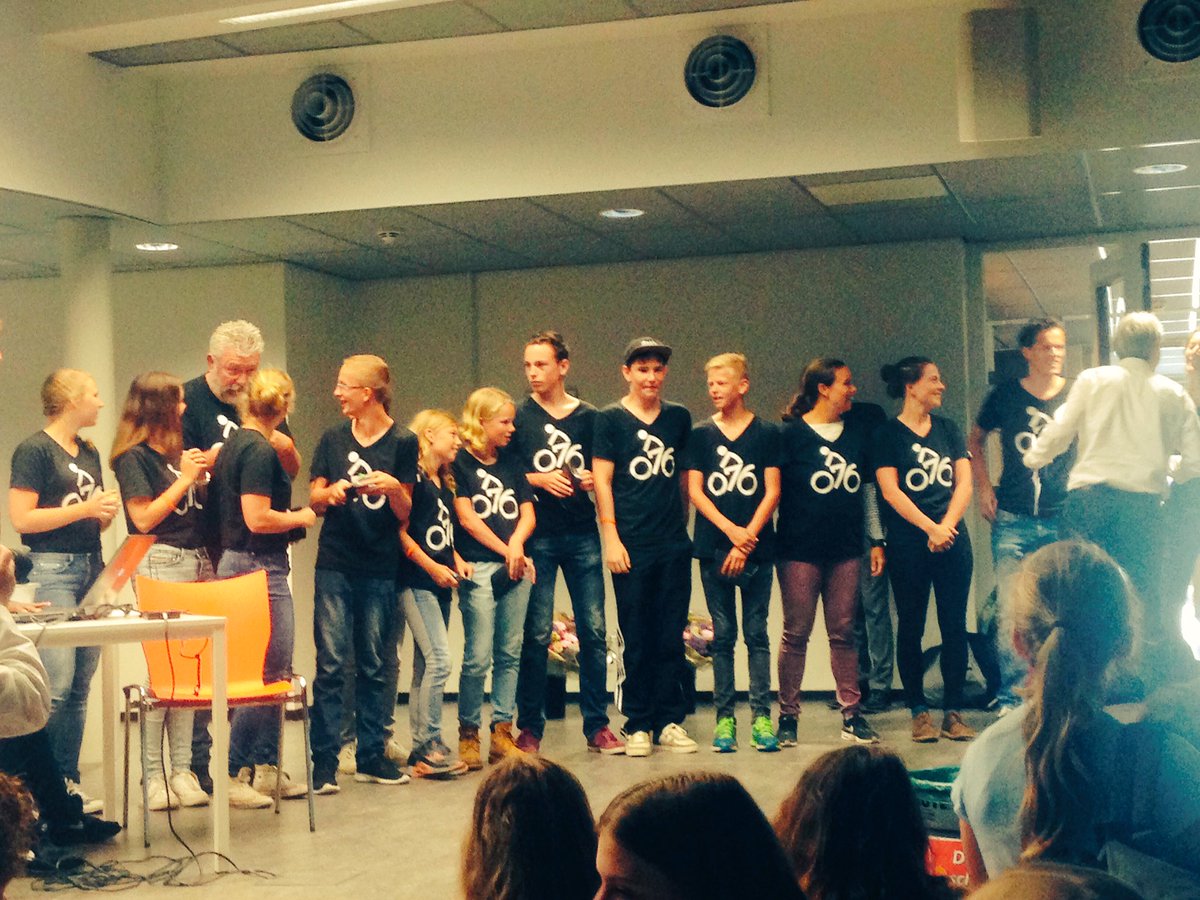 DeGraafBreda's tweet photo. Wij eren onze helden die hebben meegedaan aan Join4energy! Wij zijn ontzettend trots op jullie👏🏼👏🏼🎉 https://t.co/2yVcXnzGTw