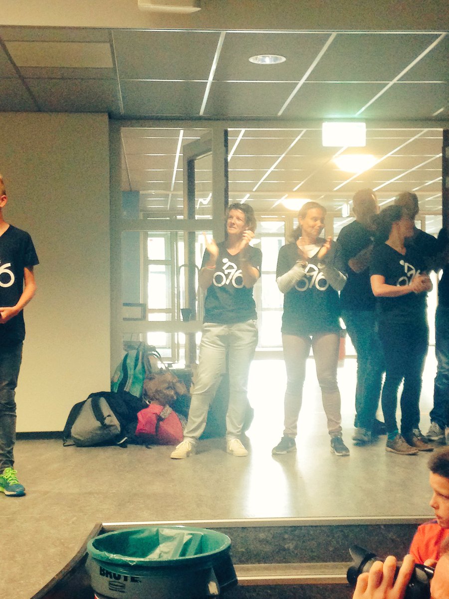 DeGraafBreda's tweet photo. Wij eren onze helden die hebben meegedaan aan Join4energy! Wij zijn ontzettend trots op jullie👏🏼👏🏼🎉 https://t.co/2yVcXnzGTw