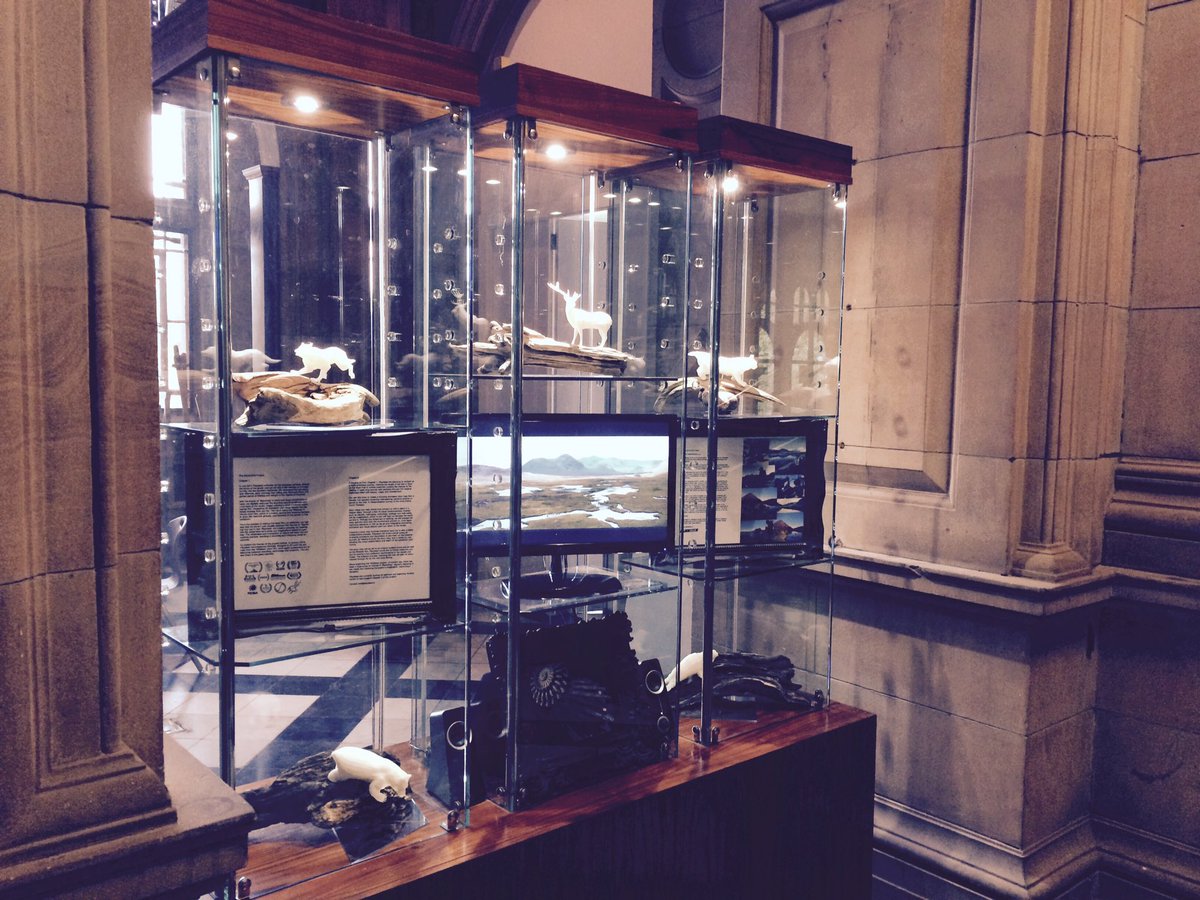 After featuring <a href="/XpoNorth/">XpoNorth Digital</a> the <a href="/wildlessproject/">WILDLESS</a> exhibition is back up <a href="/KelvingroveArt/">Kelvingrove Art Gallery and Museum</a> #rewilding #playdead #glasgow