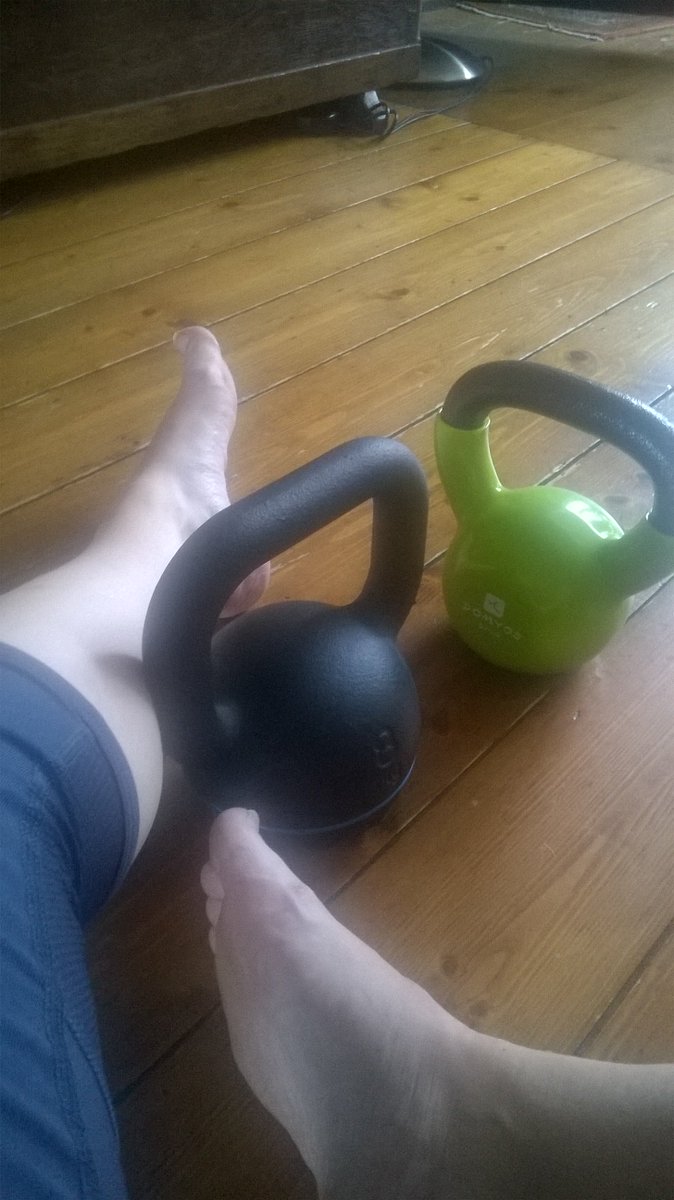Drupke45's tweet image. Done... #KettlebellExercises