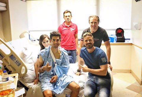 Good news from States! All about Pierpaolo Ficara's conditions | bit.ly/1VWZqBm