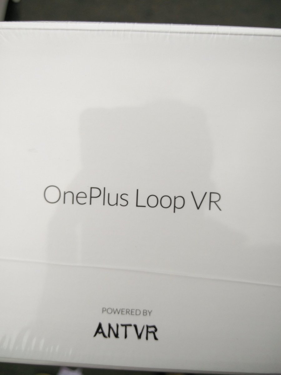 _LazyHazy's tweet image. Gotcha! #OnePlusLoopVR Thanks @OnePlus_IN @Uber_India