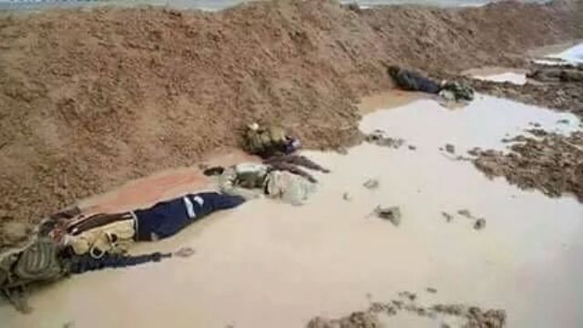 كارثة تحل بداعش: قواتنا تفتح الفرات وتغرق معاقل داعش وانفاقه غرب الفلوجة. انفجارات وقتلى بالجمله

#وجان_نطب_الفلوجه