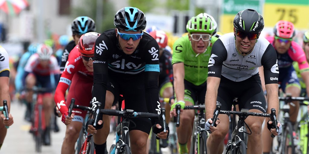 INEOSGrenadiers's tweet image. One last chance for the sprinters at the #TourDeSuisse today. Will this man feature again? Stage four is underway 🇨🇭