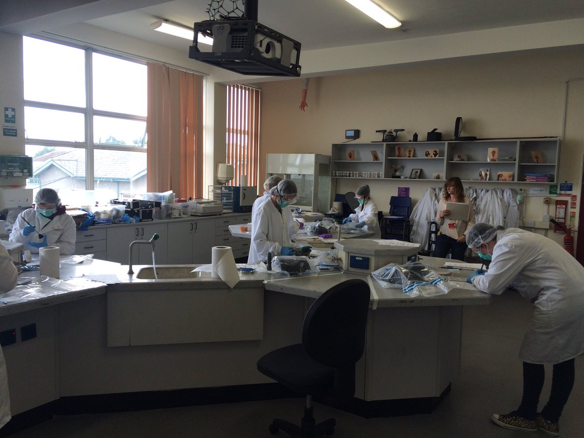 BridgendCollege's tweet image. #ForensicScience @worldskillsUK at Bridgend College today!