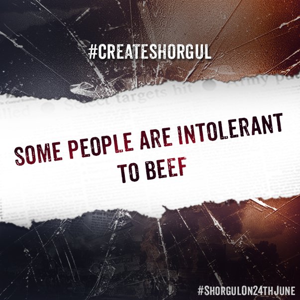 ShorGulFilm's tweet photo. Does food make you intolerant? #CreateShorgul #ShorgulOn24thJune https://t.co/Hvl2AccENj