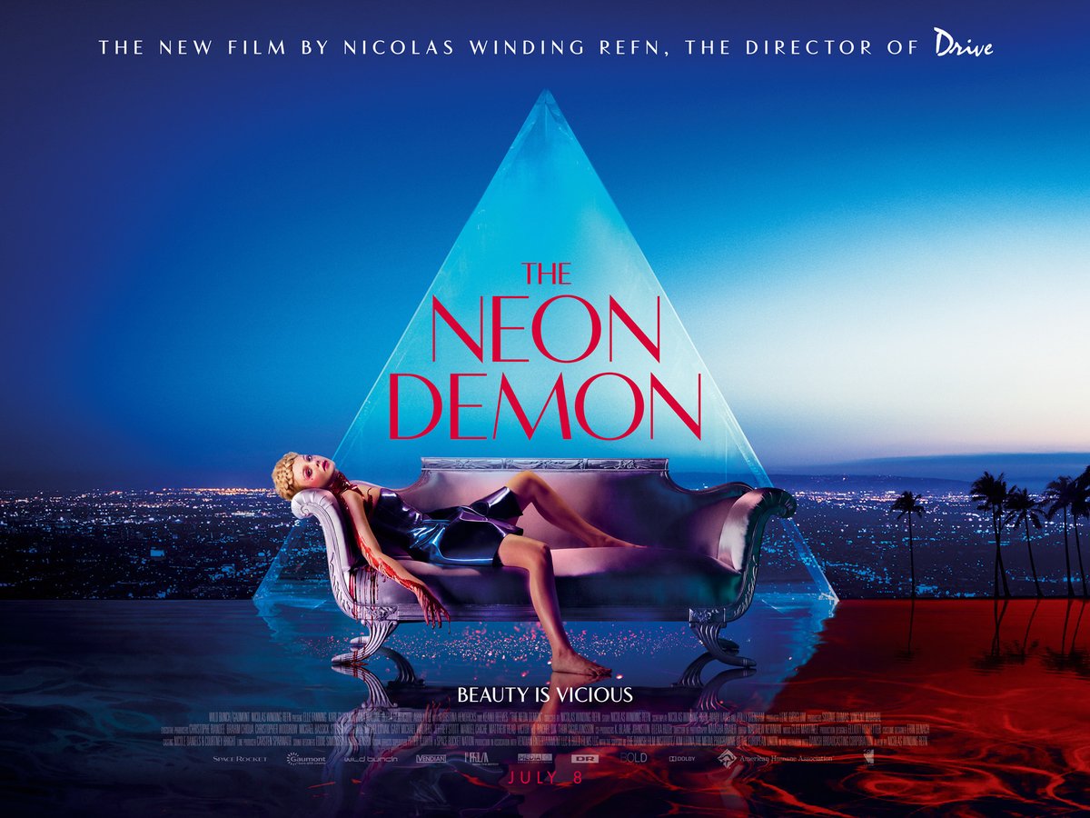 COMING SOON! From the director of DRIVE THE NEON DEMON (18) Opens in Rathmines Omniplex 8th July