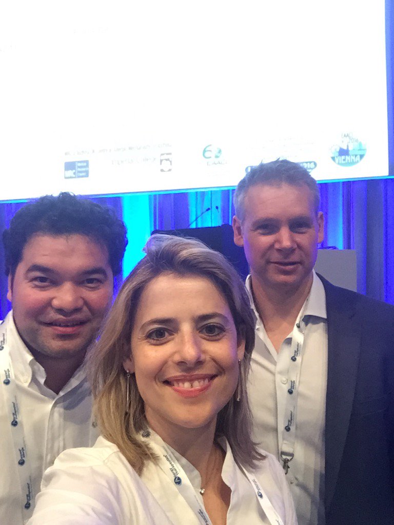 cskevaki's tweet photo. Thanks to all speakers we had a great Antiinfectives in asthma symposium #EAACI2016 https://t.co/jiyuRTsN1l