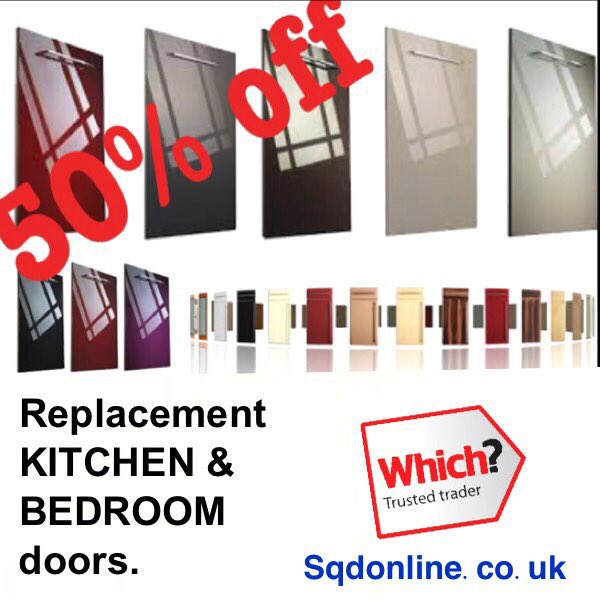 Why not update your kitchen for less.#Replacementkitchen&amp;bedroomdoors #WhichTrustedTrader #MadeToMeasure #Lifestyle