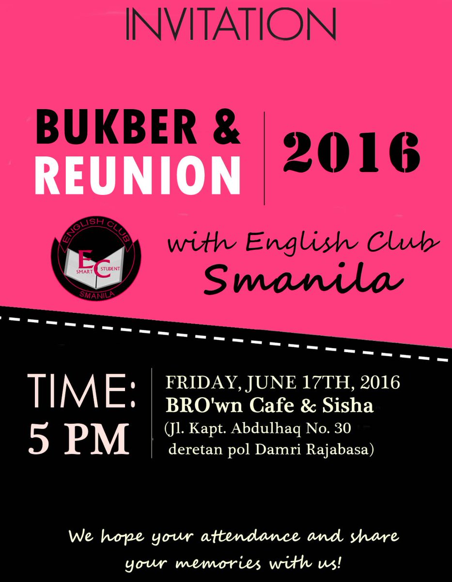 We're gonna having breakfasting together with EC Smanila! We inviting you guys to join us! Instagram: <a href="/EcSmanila/">EnglishClub Smanila</a>