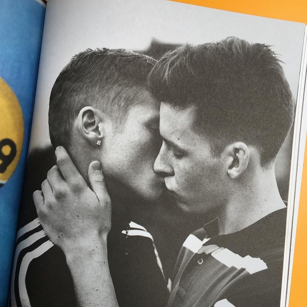 mmparisdotcom's tweet photo. back in 2012 we commissioned ALASDAIR MCLELLAN to shoot THE PERFECT KISS for our GAY issue… https://t.co/kbwIvScG30 https://t.co/Q3tNb7GtxP