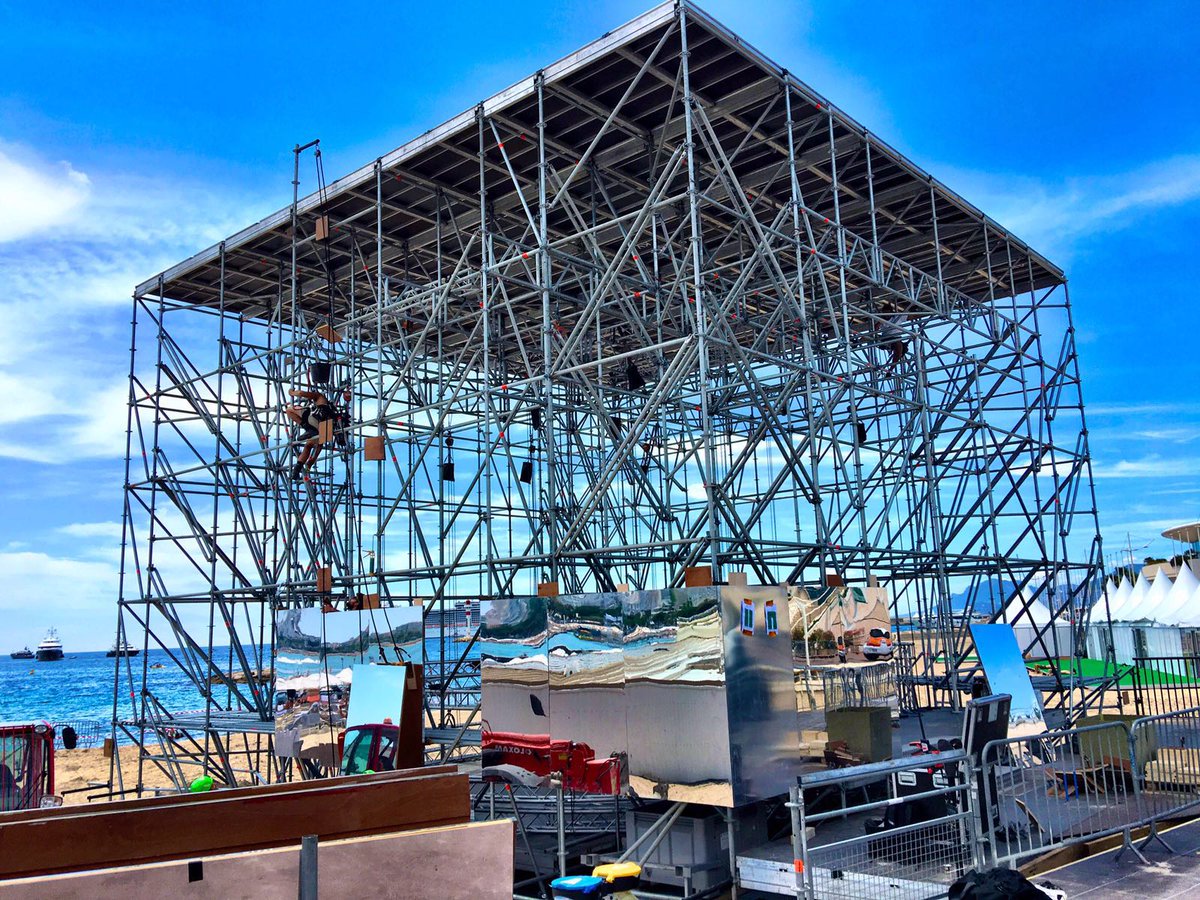 WatchInsightTV's tweet photo. We are building the #INsightExperience for #CannesLions 2016. Come by and discover everything @insight has to offer! https://t.co/mNgzSVxbKG