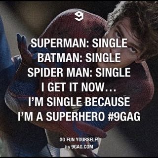 I'm superhero!