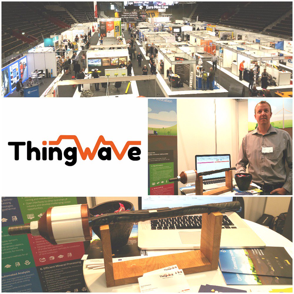 ThingWaveAB's tweet photo. ThingWave is at @EuroMineExpo, Skellefteå Kraft Arena, Sweden June 14-16. More info at https://t.co/HbCusx9J2n https://t.co/oFHyBU460u
