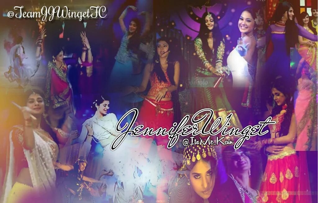 JenWingetTeam's tweet photo. Who else wants @jenwinget to host @JhalakOnColors 💜🙈 @rajcheerfull @ColorsTV #JenniferWingetinJhalak https://t.co/eqLzEzCgyE