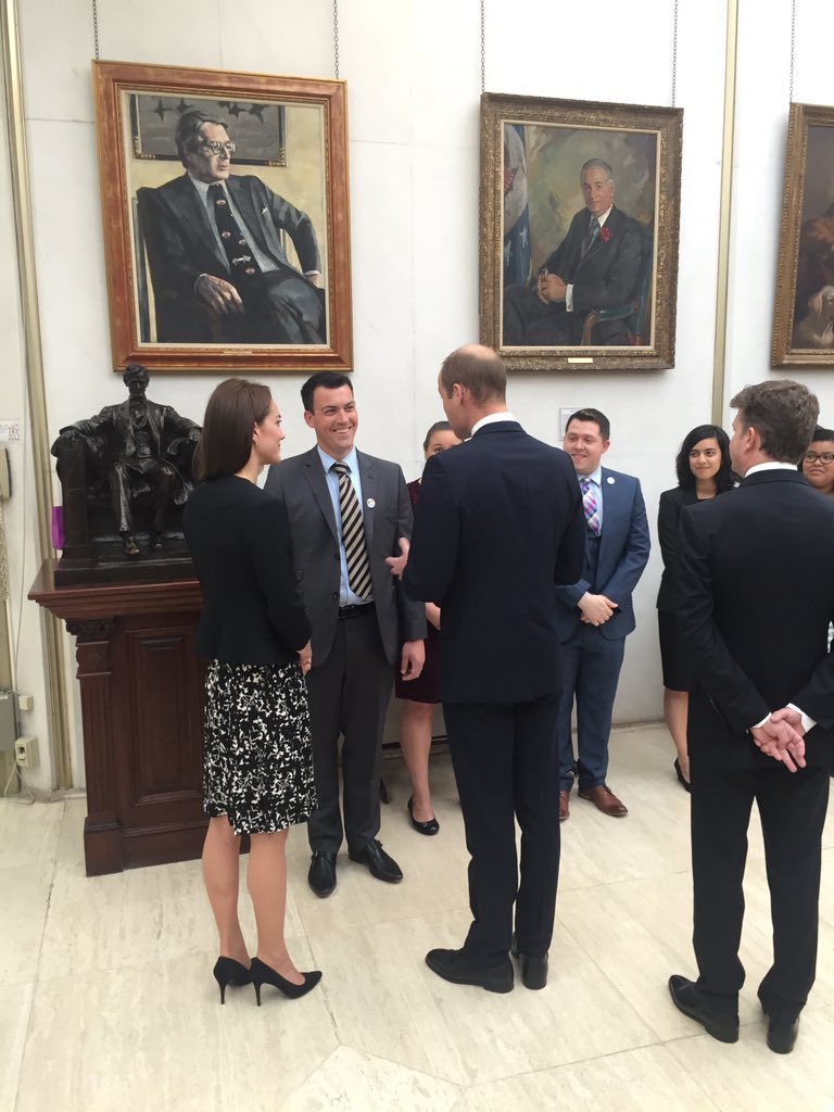 KensingtonRoyal's tweet image. After signing the condolence book TRH spoke to reps from the US embassy's LGBT network GLIFAA