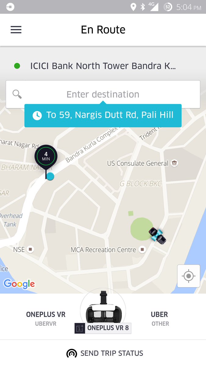 whackrm's tweet image. Woo-hoo!! @SarthakBhuyan finally got it!!! #OnePlusLoopVR #OnePlus3 @Uber_Mumbai @OnePlus_IN