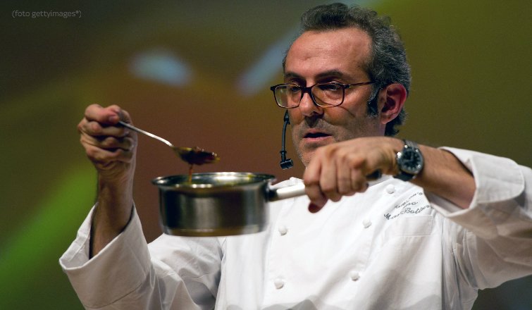 SkyTG24's tweet photo. L'Osteria Francescana di @massimobottura è il miglior ristorante del mondo 🇮🇹 : https://t.co/PCRze4XjSO https://t.co/K7Q1Xlf1Qm