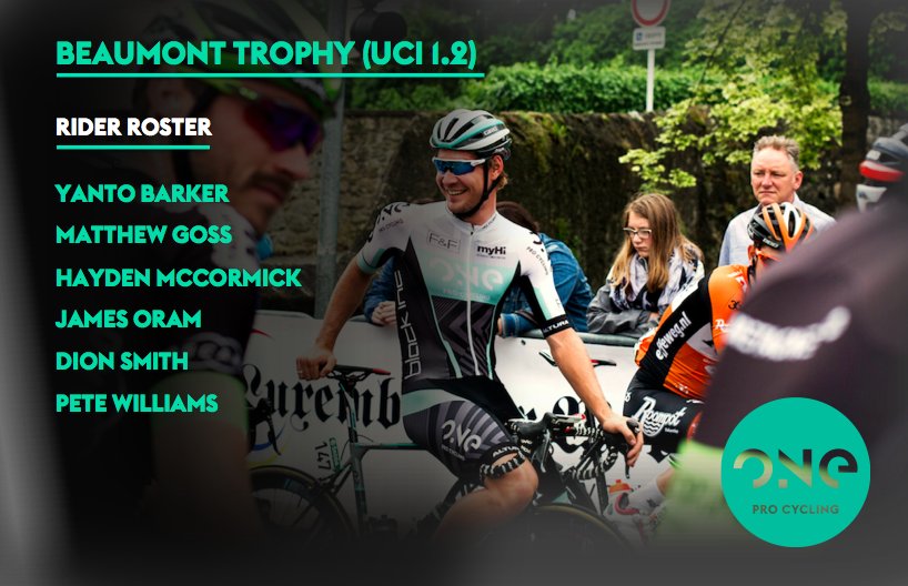 This Sunday, we have a 6 man squad racing in the #BeaumontTrophy <a href="/CycloneFestival/">Cyclone Festival</a>
