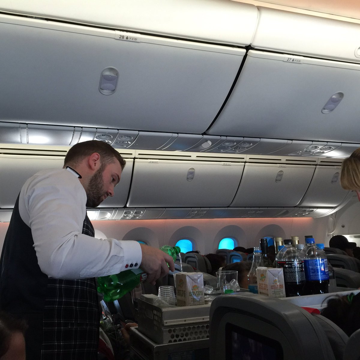 TweetsbyTashaS's tweet photo. So I made it safely to #California , full marks to @NorwegianUK for a smooth &amp; comfortable flight 👍🏼 #flynorwegian https://t.co/PkEvzylQpU