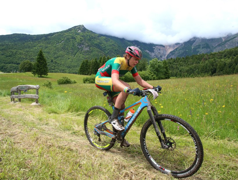 A Strong Katakana in azione sulle strade della 100km dei Forti #TFT