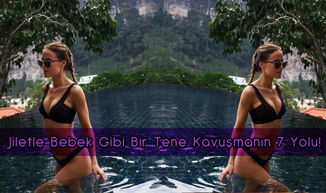 Jiletle pürüzsüz bir cilde kavuşmak mümkün!:) bit.ly/1to5nfa