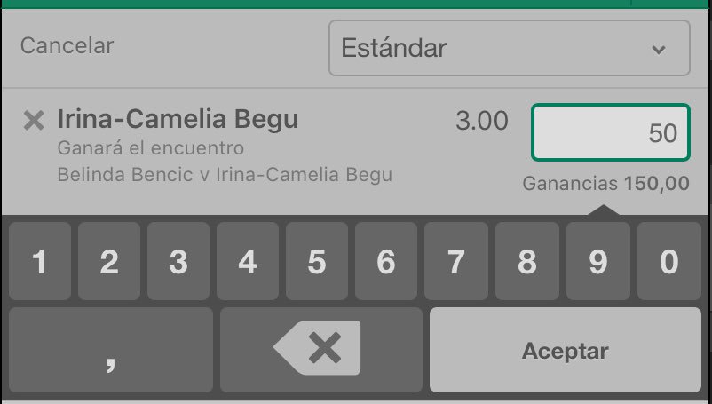 fox_tipster's tweet photo. Tenis 

🎾 Belinda Bencic V Irina-Camelia Begu

📝 Gana Begu

Cuota @3.00
STAKE 0.5 https://t.co/ncgqa4po3d
