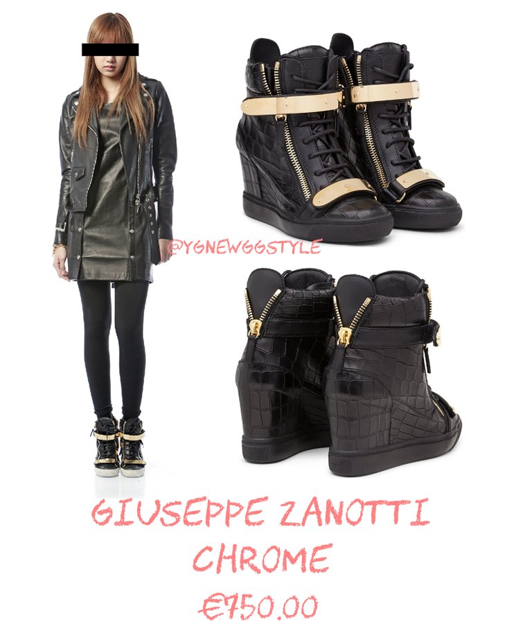 Blackpink Lisa Shoes Collection