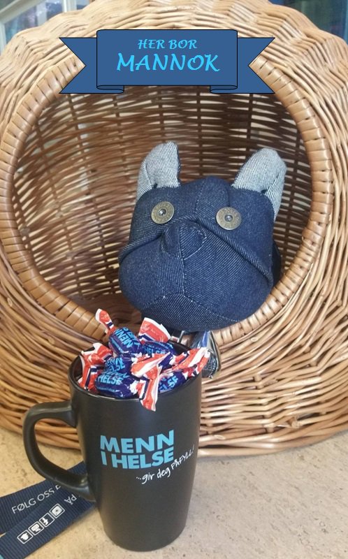 Besøk oss på facebook og møt vår nye sporhund Mannok