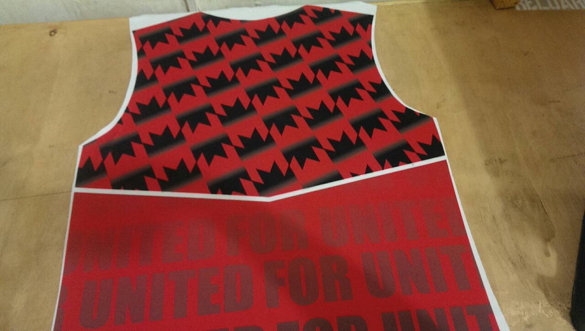 Penampakan jersey official <a href="/forunited17/">For United</a> @GhaniorSports