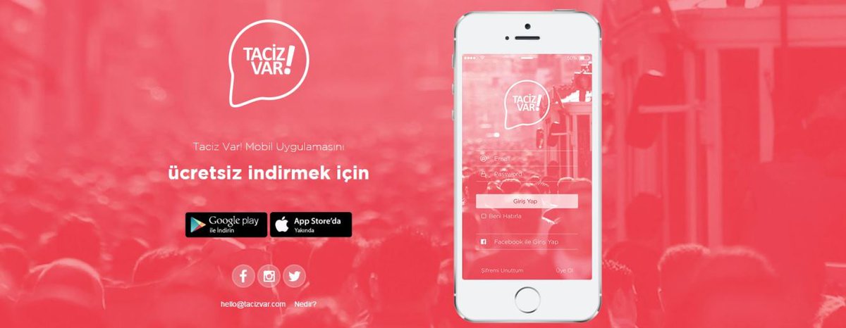 indir_com's tweet photo. https://t.co/oSBrqjoZB0 Tacizvar Uygulaması Android'te! https://t.co/eCLAJuXvwH