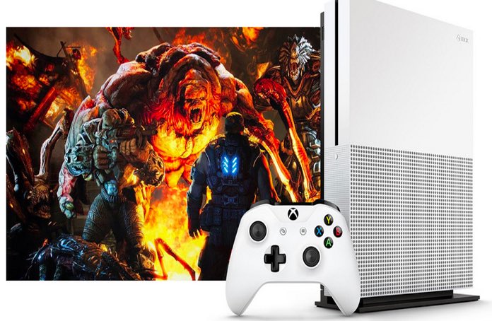 Xbox One S Revealed
Wooow :)
►goo.gl/LAIHvt
#TuesdayMotivation #XboxOneS #Xbox #game #XboxLive