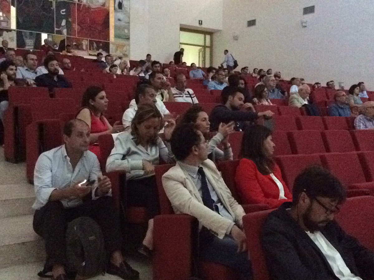 Con <a href="/GBCItalia/">Green Building Council Italia</a> <a href="/LeolucaOrlando1/">Leoluca Orlando</a> e <a href="/GiaSilvestrini/">Gianni Silvestrini</a> a #Palermo parlando di
#armonia #greenbuilding #LEED #CAMedilizia