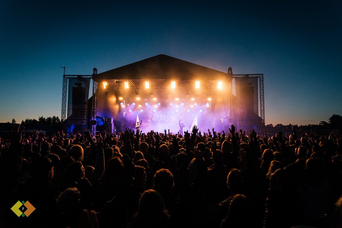 Festarikesä avattu täysii! #pmerecords #pmenetwork <a href="/KNIGHTRYDAZZ/">JVG.FI</a>