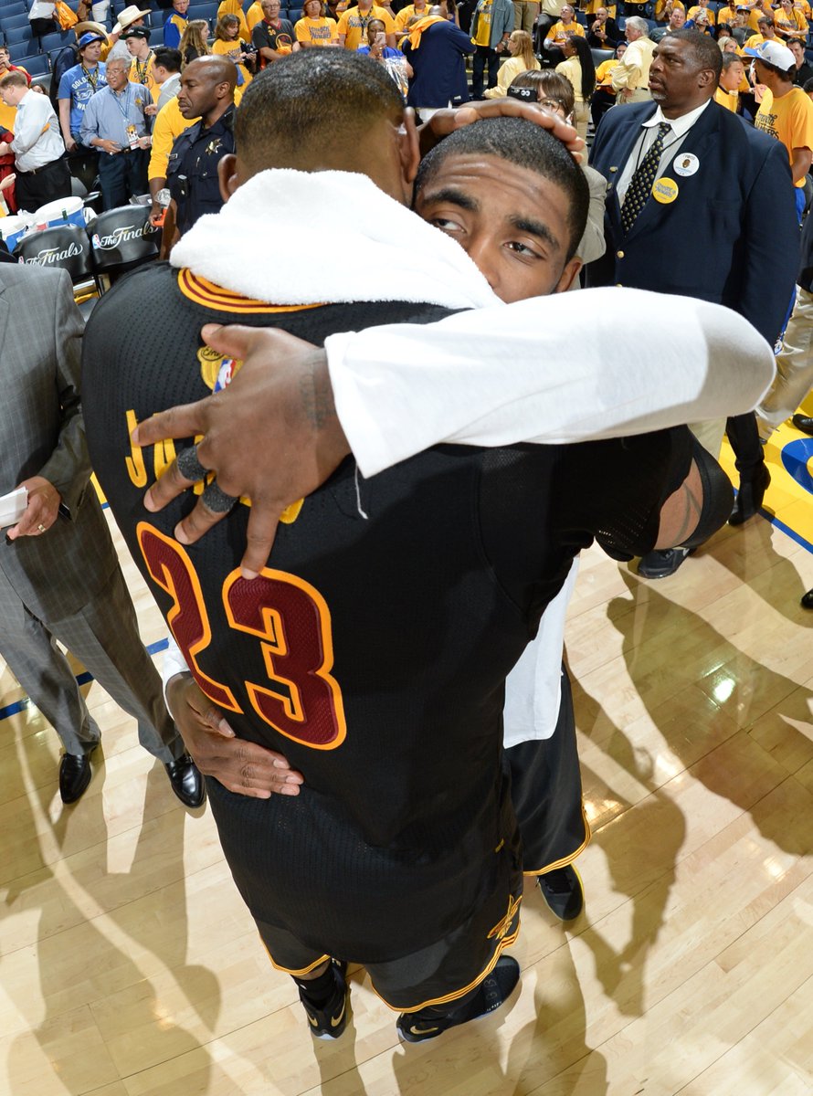 NBA's tweet photo. The @cavs stay alive with 112-97 Game 5 victory! #NBAFinals https://t.co/OqckBMXCcp https://t.co/bfvQck7t2G