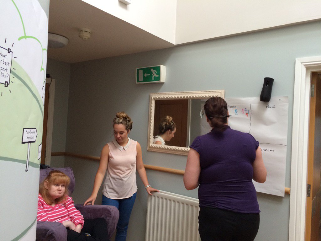 Gill Bailey (@gillbhsauk) on Twitter photo Creative use of wall space at planning live at <a href="/ComIntCare/">Community Integrated Care</a> Creative use of wall space at planning live at <a href="/ComIntCare/">Community Integrated Care</a>