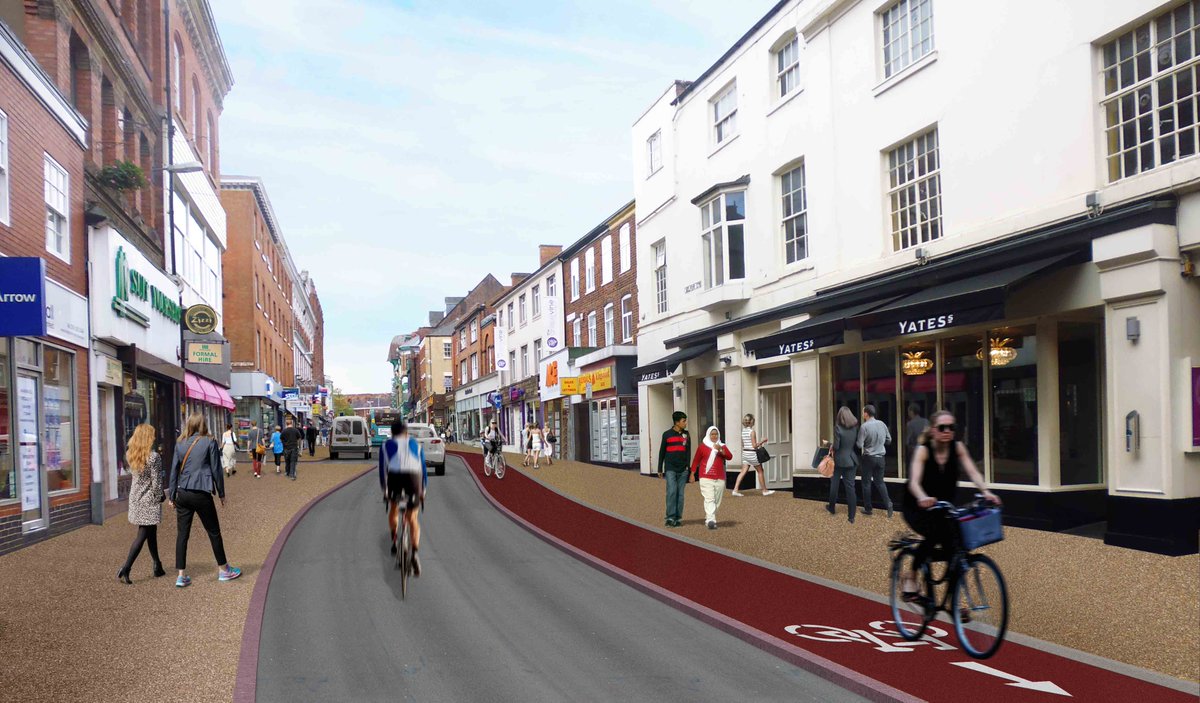 Leicester_News's tweet image. Work to transform Belvoir Street in #Leicester started last week. Full details here...ow.ly/c3JE300SiG8