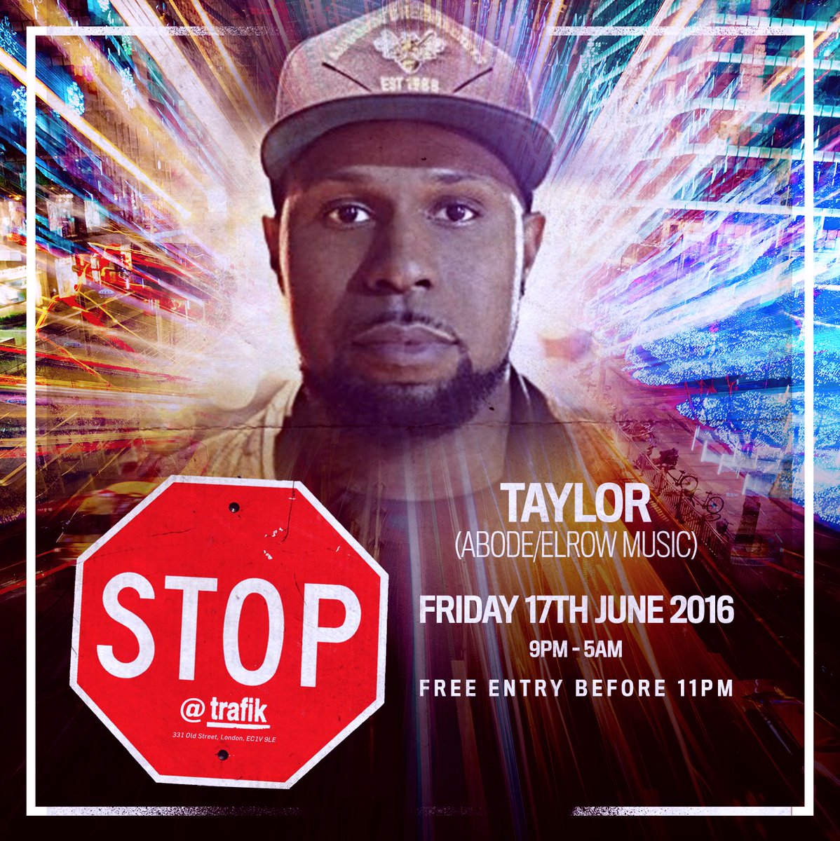 StopParties's tweet image. This Friday we welcome DJ/Producer @TaylorrAudio to play for us @TrafikBar set time 01:00 - 02:30am