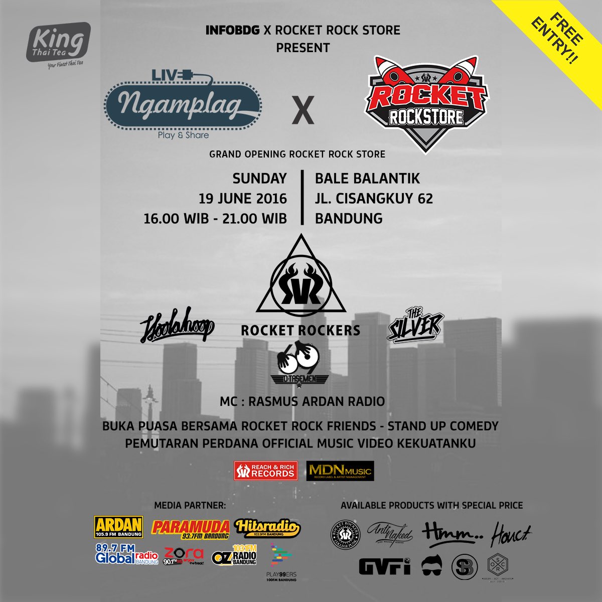 Cheers From Bandung tweet media