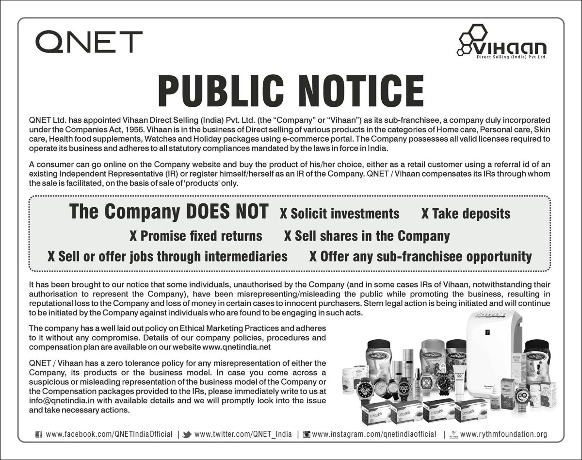 Itrustqnet's tweet photo. Share this as much as possible.
#itrustqnet #qnet #qnetsecretsrevealed #qnetnoscam https://t.co/voN9S0U8eN