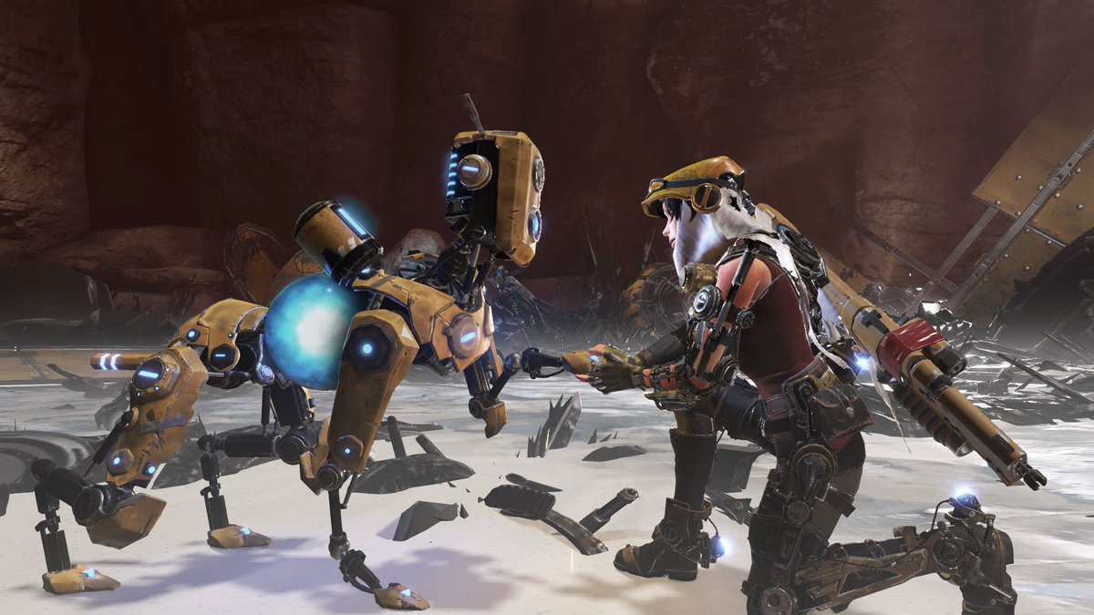 Life_is_Xbox's tweet photo. SCREENSHOTS #Recore | An awesome adventure game from #MarkPacini & #KejiInafune. Only €40 too! https://t.co/KlNb2bTuOm