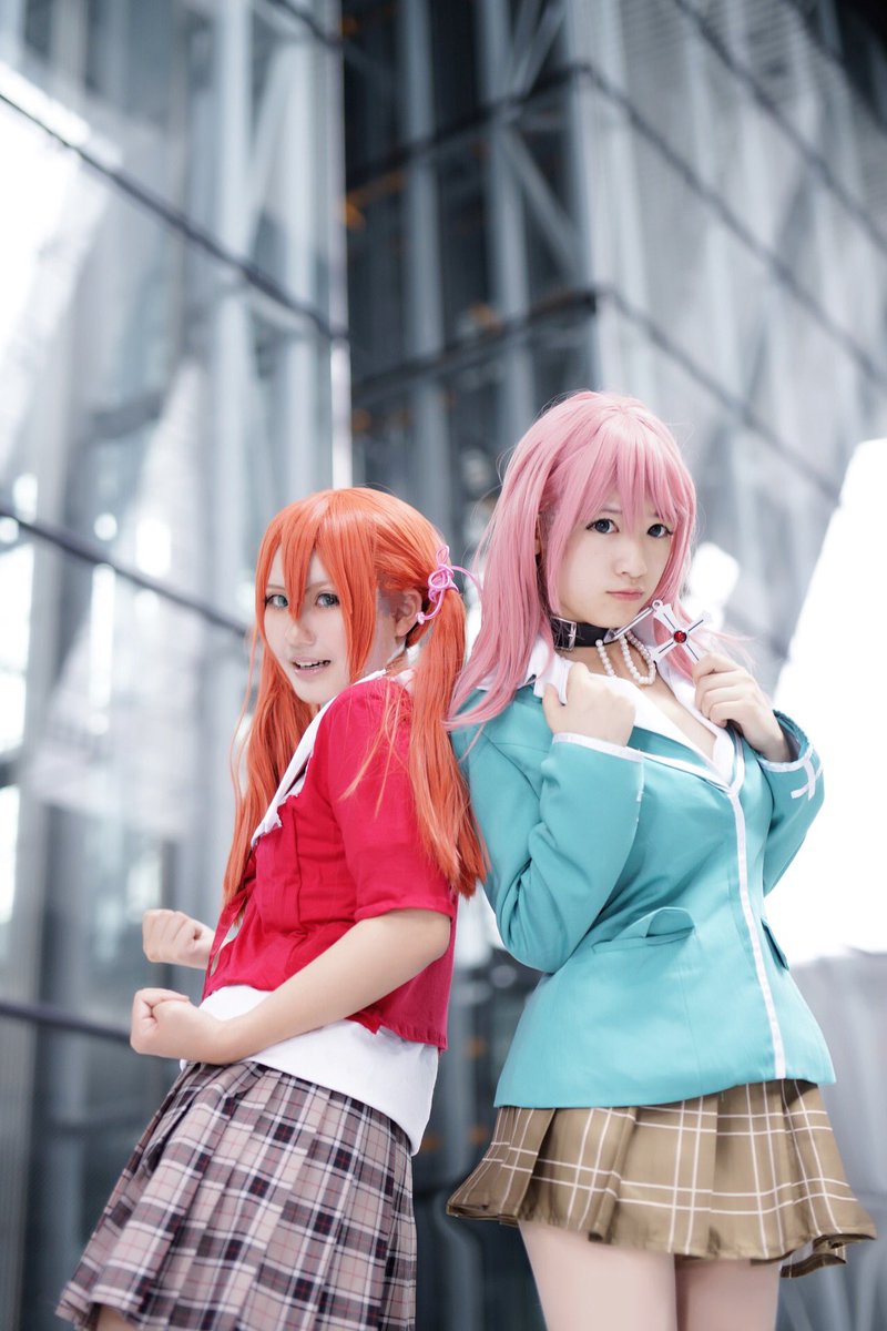 ましろろろろ Auf Twitter ロザリオとバンパイアとラブライブ してきた 両方初出しでアタフタ 心愛 みーちゃん Ra Qn カメラマン Jjさん ロザリオとバンパイア 赤夜萌香 矢澤にこ 宇宙no 1アイドル