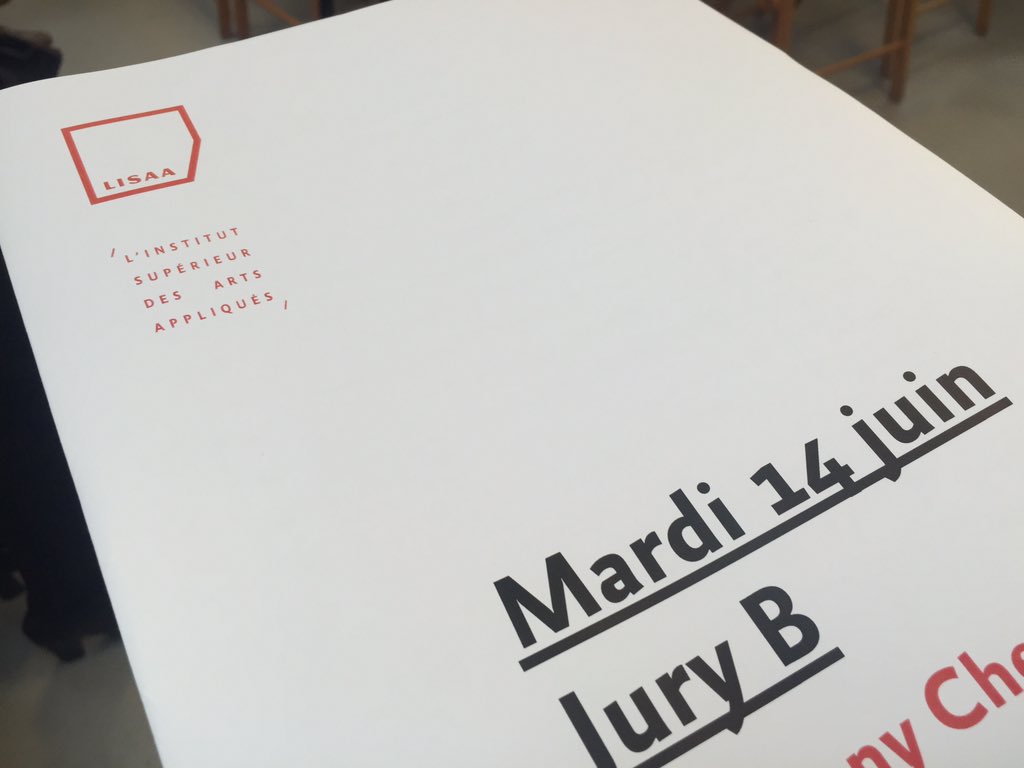 an_chevalier's tweet image. Now: Briefing des #jurys de délivrance de @EcoleLISAA #DesignGraphique vont commencer. @graphisme @vanessafarnot