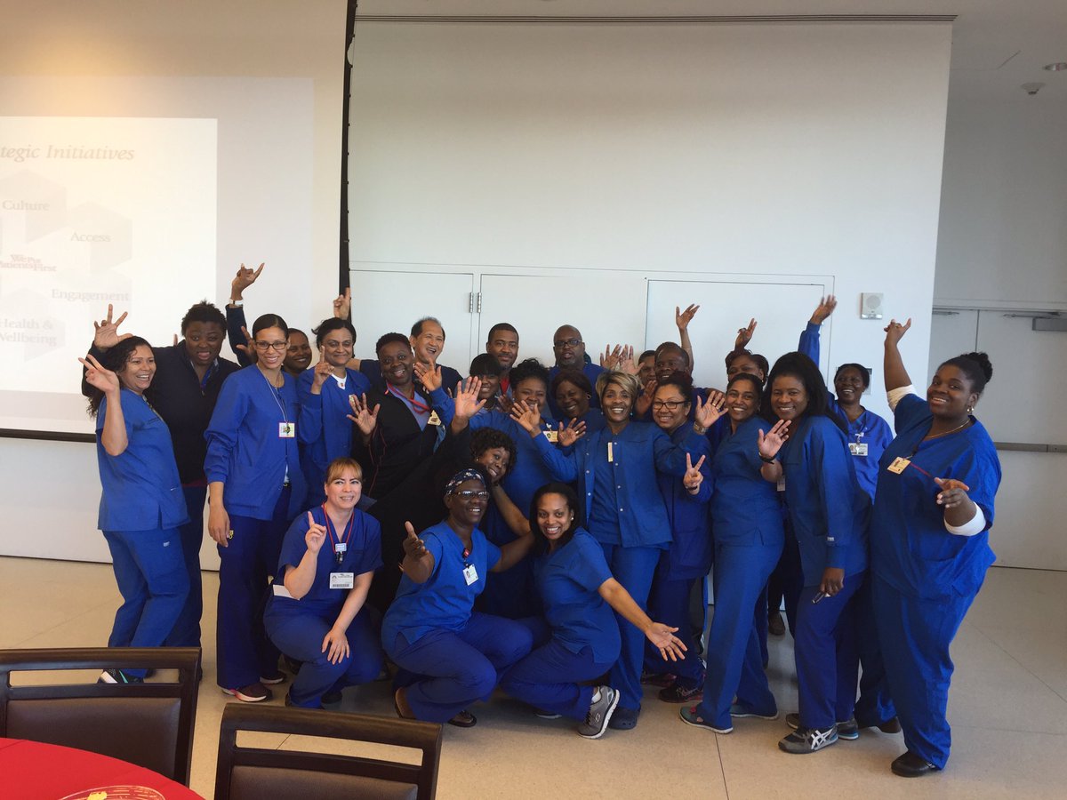Celebrating our N/As &amp; ICUTs.  Thank you for all you do to take care of our pts and us. #teamcolumbiarocks